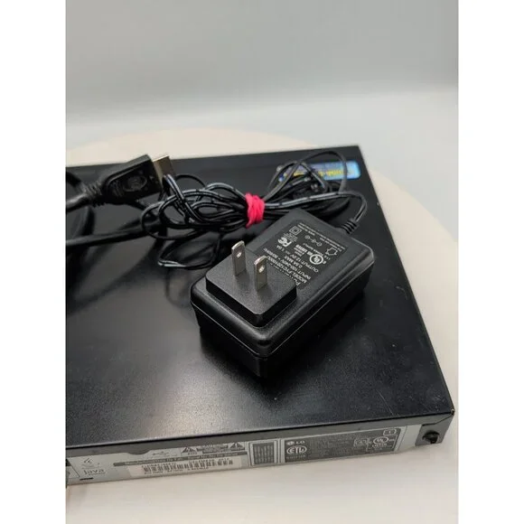 LG BP200 Blu-Ray Disc DVD Player 1080p Wi-Fi Certified Full Hd Cable Black USB - Picture 9 of 10